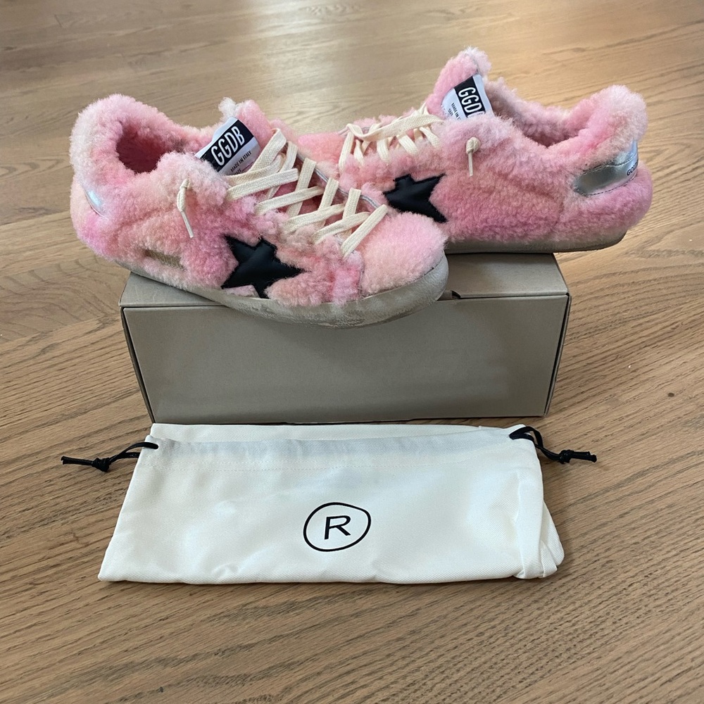 Golden Goose Superstar Shearling